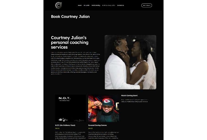 be your professional wordpress developer for any website